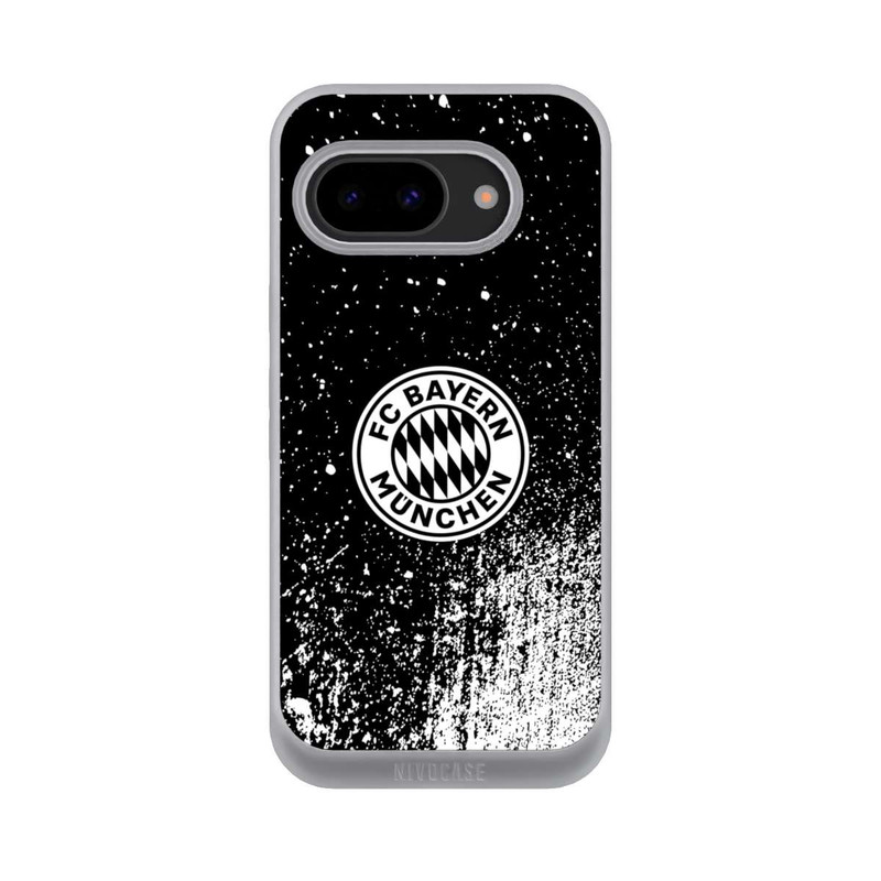 Pixel 9a NIVOpure Splatter Schwarz - FCB