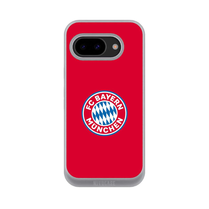 Pixel 9a NIVOpure FCB Logo auf Rot