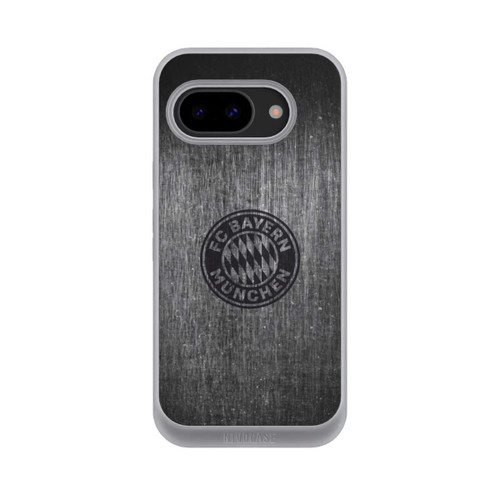 Google Pixel 9a NIVOpure Metalllook FCB Logo einfarbig