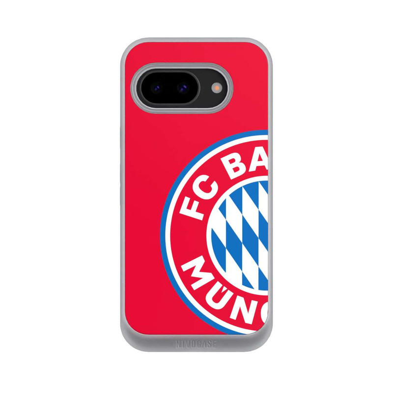 Pixel 9a NIVOpure Großes FCB Logo Rot