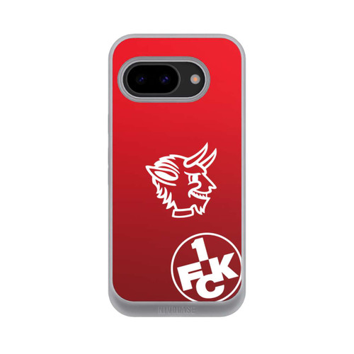 Google Pixel 9a NIVOpure Teufelskopf FCK auf Rot