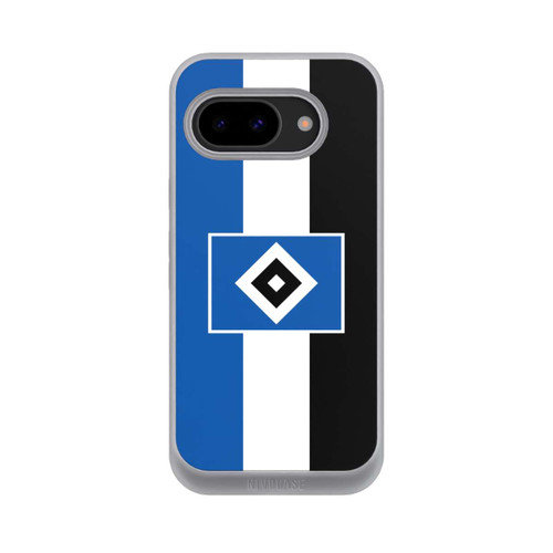 Google Pixel 9a NIVOpure HSV Streifen - Blau-Weiß-Schwarz
