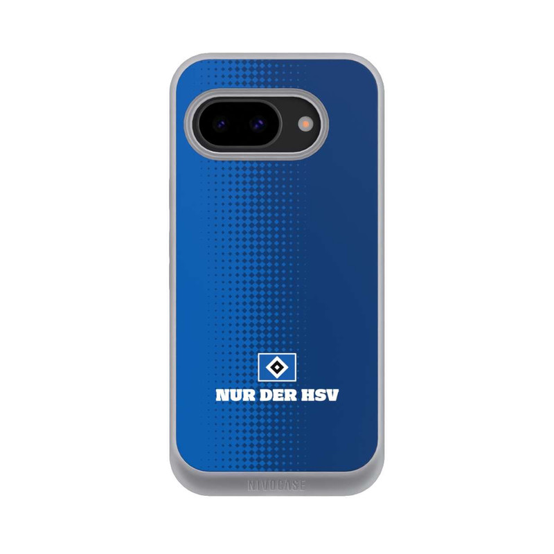 Pixel 9a NIVOpure Nur der HSV - Rautenraster Blau