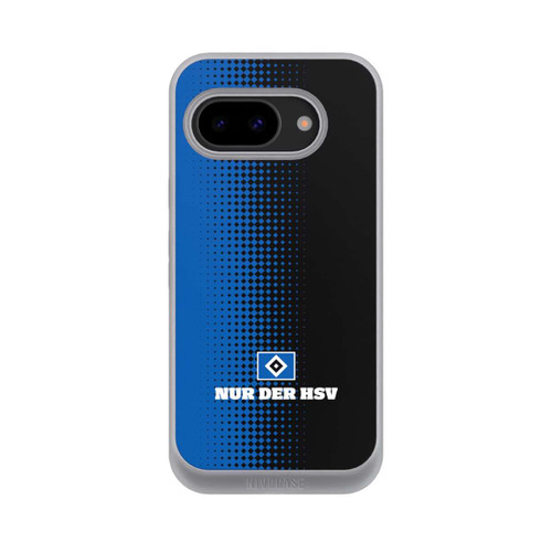 Google Pixel 9a NIVOpure Nur der HSV - Rautenraster Schwarz