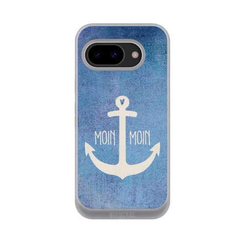Google Pixel 9a NIVOpure Moin Moin Anker Blau