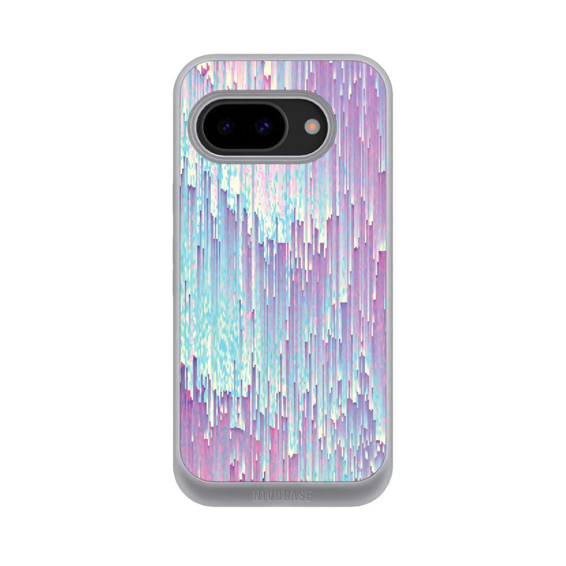 Pixel 9a NIVOpure Glitches irisés