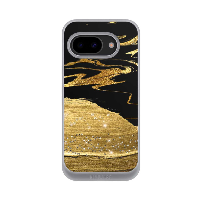 Pixel 9a NIVOpure Marble Golden Look Veins