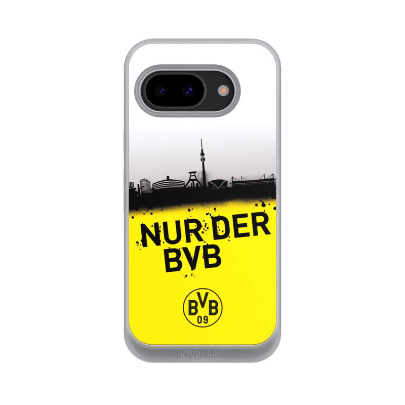 Pixel 9a NIVOpure Nur der BVB - Silhouette