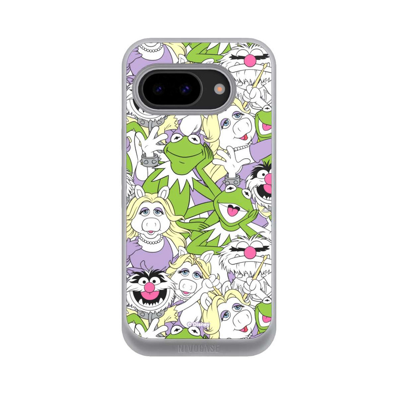 Pixel 9a NIVOpure Miss Piggy and Kermit - Muppets