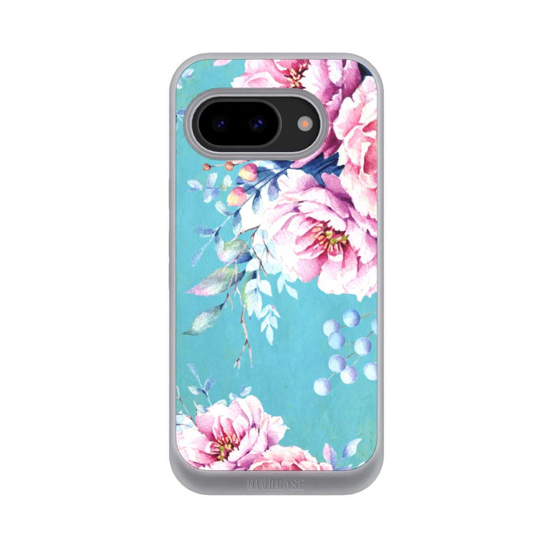 Pixel 9a NIVOpure Fleur aquarelle 2