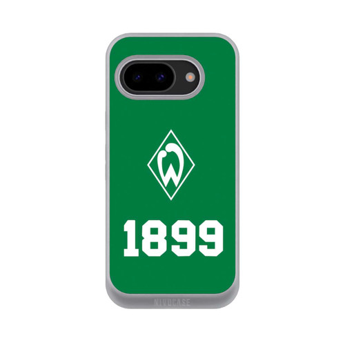 Google Pixel 9a NIVOpure 1899 Grün-Weiß Lebenslang Grün - Werder Bremen