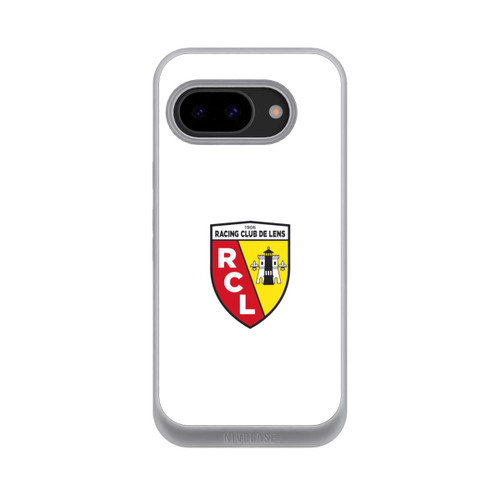 Google Pixel 9a NIVOpure RC Lens -Logo - Weiß