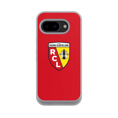 Google Pixel 9a NIVOpure RC Lens Logo - Rot
