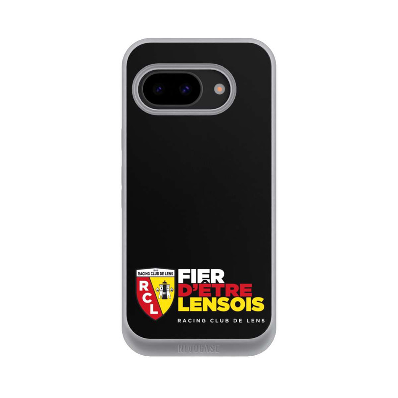 Pixel 9a NIVOpure RC Lens Logo Schwarz Unten