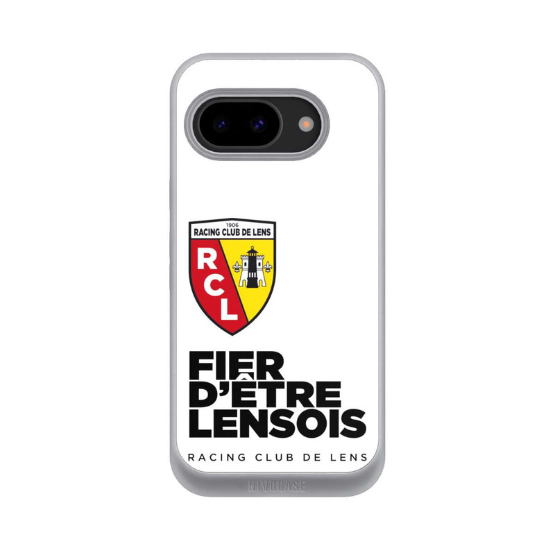 Pixel 9a NIVOpure RC Lens Fier D'être Lensois - Weiß