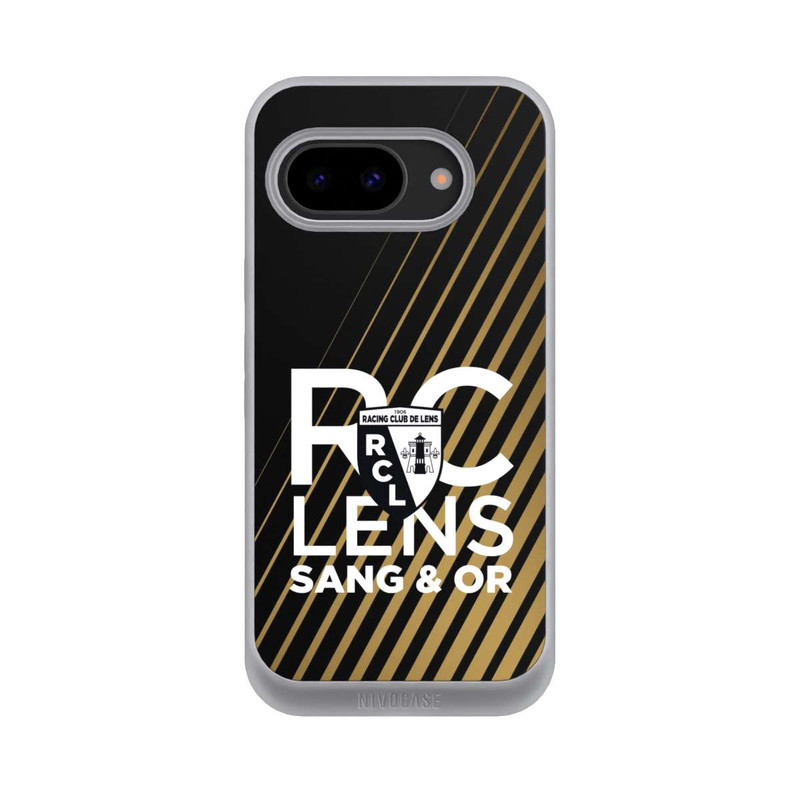 Pixel 9a NIVOpure RC Lens Look d'or