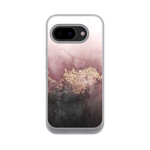 Google Pixel 9a NIVOpure Rosa Himmelsstaub Golddruck