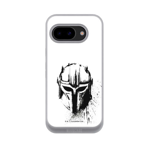 Google Pixel 9a NIVOpure Armorer Schwarz und Weiß