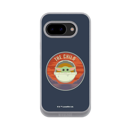 Google Pixel 9a NIVOpure The Child Abzeichen Blau