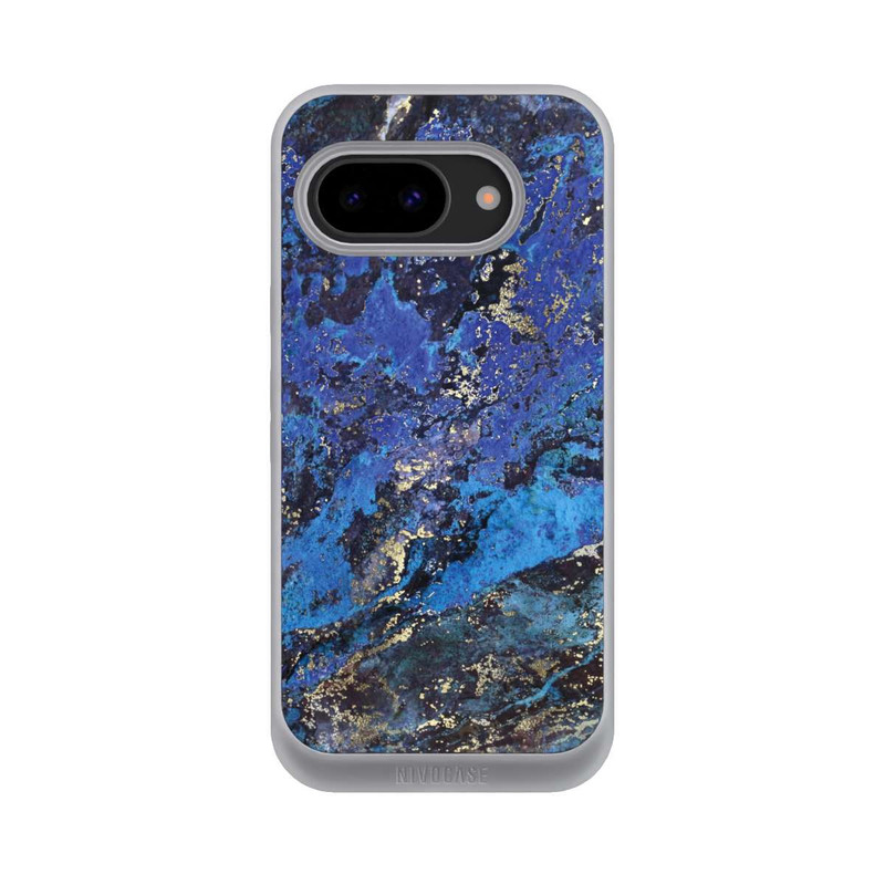 Pixel 9a NIVOpure Lapis Seamless Gold Look