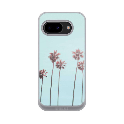 Google Pixel 9a NIVOpure Hellrosa Strandpalme Paradies