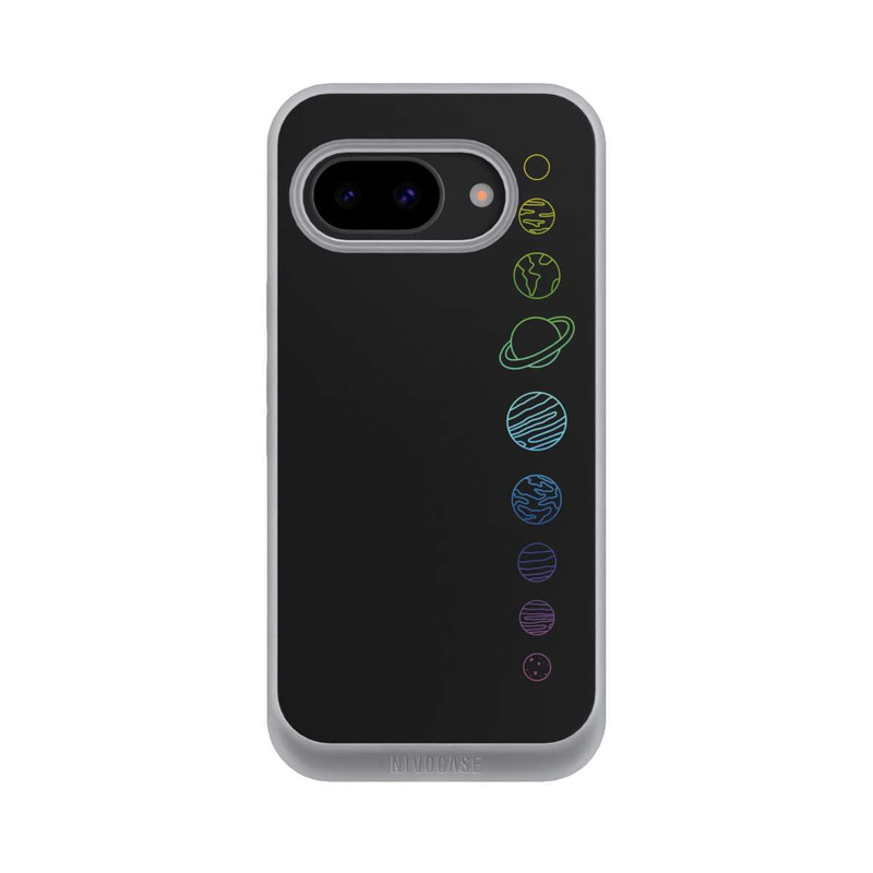Pixel 9a NIVOpure Planètes colorées