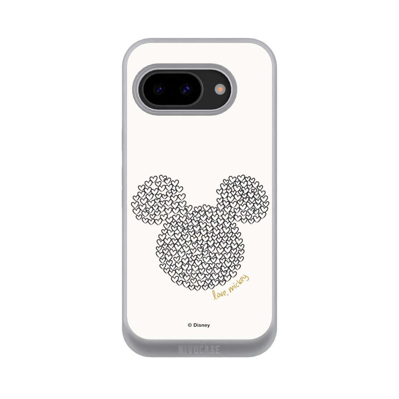 Pixel 9a NIVOpure Micky Black and White