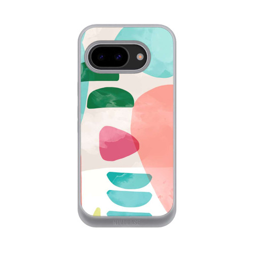 Google Pixel 9a NIVOpure Formes audacieuses organiques