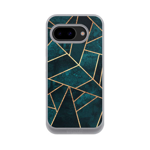 Google Pixel 9a NIVOpure Imprimé or pierre sarcelle profond