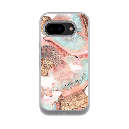 Google Pixel 9a NIVOpure Hübscher Tintendruck gold