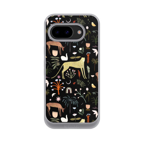 Google Pixel 9a NIVOpure Wilde Gartenbuchstaben von Léa Le Pivert