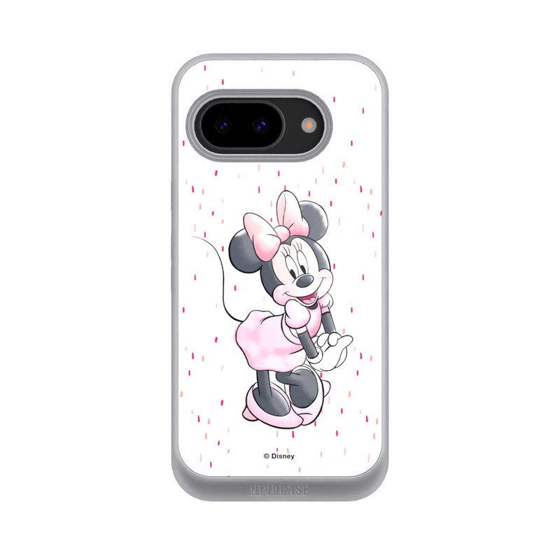 Pixel 9a NIVOpure Minnie Watercolour Dots