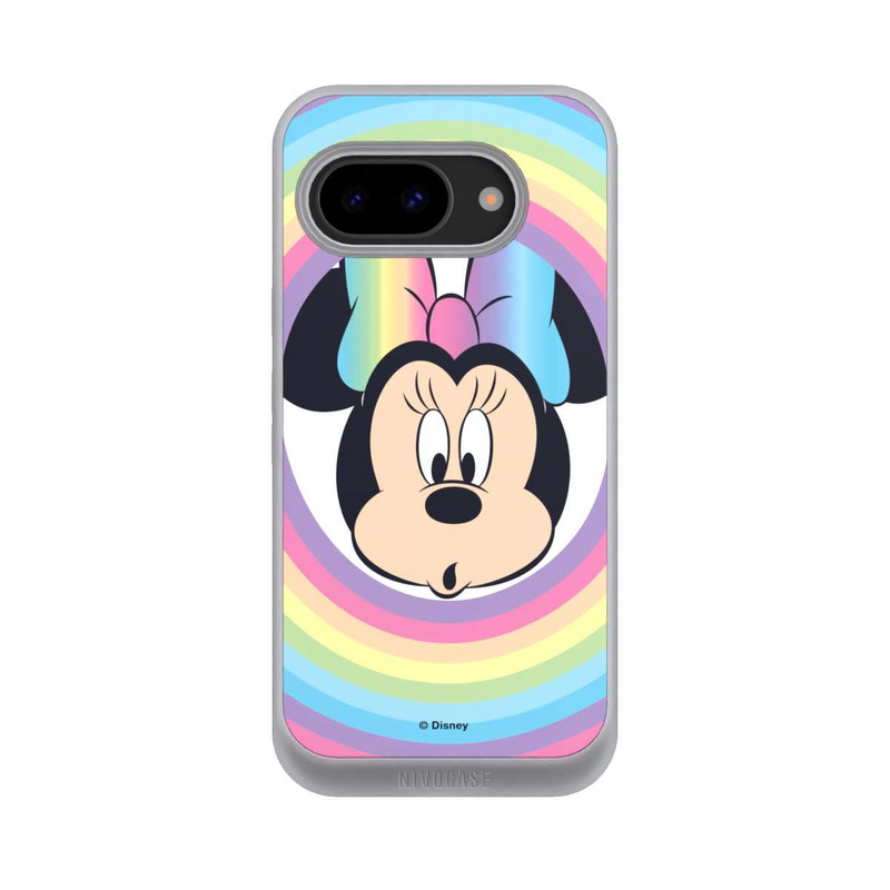 Pixel 9a NIVOpure Minnie Rainbow Circle