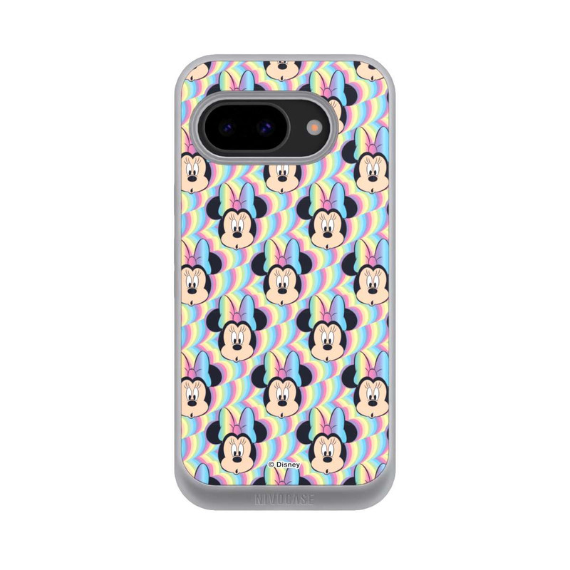 Pixel 9a NIVOpure Minnie Rainbow Faces