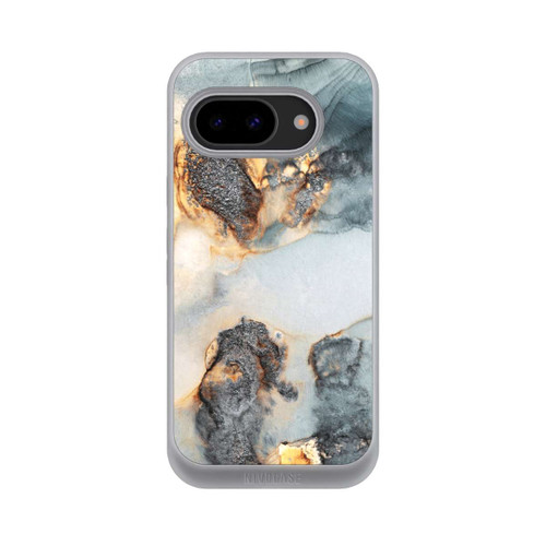 Google Pixel 9a NIVOpure Flutwellen Golddruck