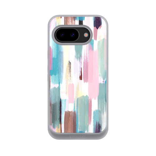 Google Pixel 9a NIVOpure Abstrakte Pinselstriche in Pastelltönen