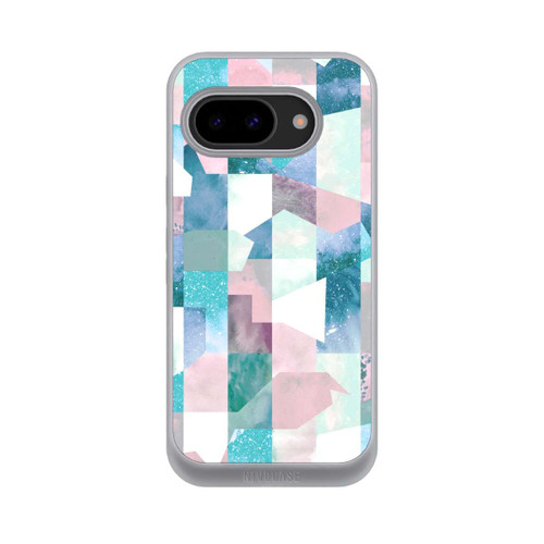 Google Pixel 9a NIVOpure Collage Textur Pastell