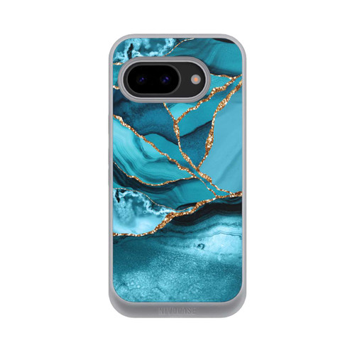 Google Pixel 9a NIVOpure Marbre Bleu Glacier