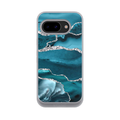 Google Pixel 9a NIVOpure Gletscher Eis Marmor