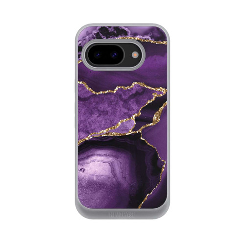 Google Pixel 9a NIVOpure Lila Marmor Landschaft