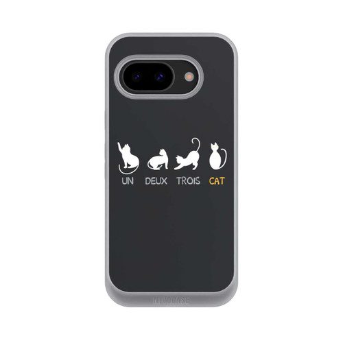 Google Pixel 9a NIVOpure Un Deux Trois Cat