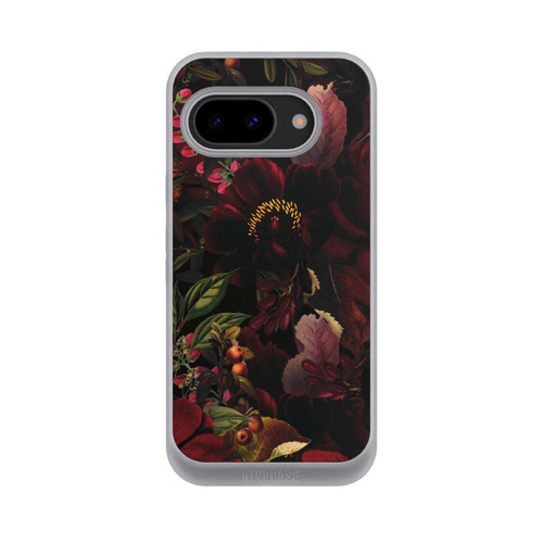 Google Pixel 9a NIVOpure Champ de Fleurs Foncé