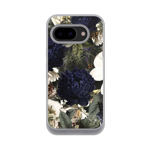 Google Pixel 9a NIVOpure Dunkle Mitternachts Barock Vintage Blumen