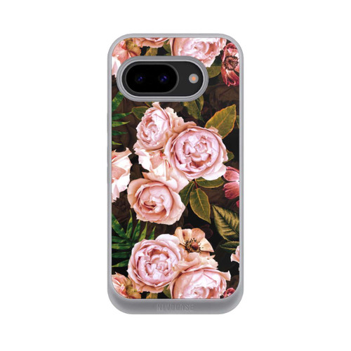 Google Pixel 9a NIVOpure Vintage roses wallpaper