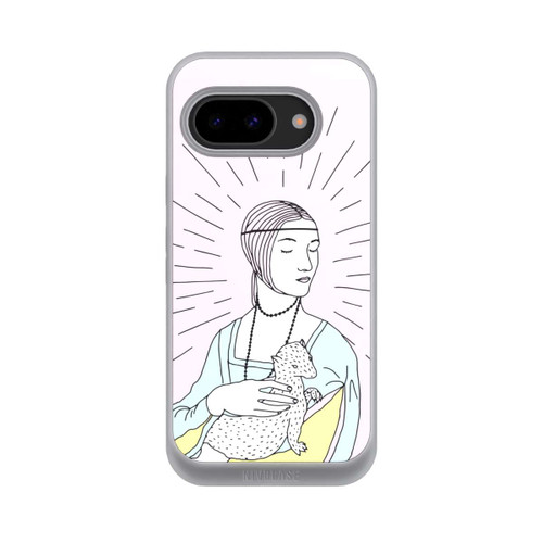Google Pixel 9a NIVOpure La dame à l'hermine
