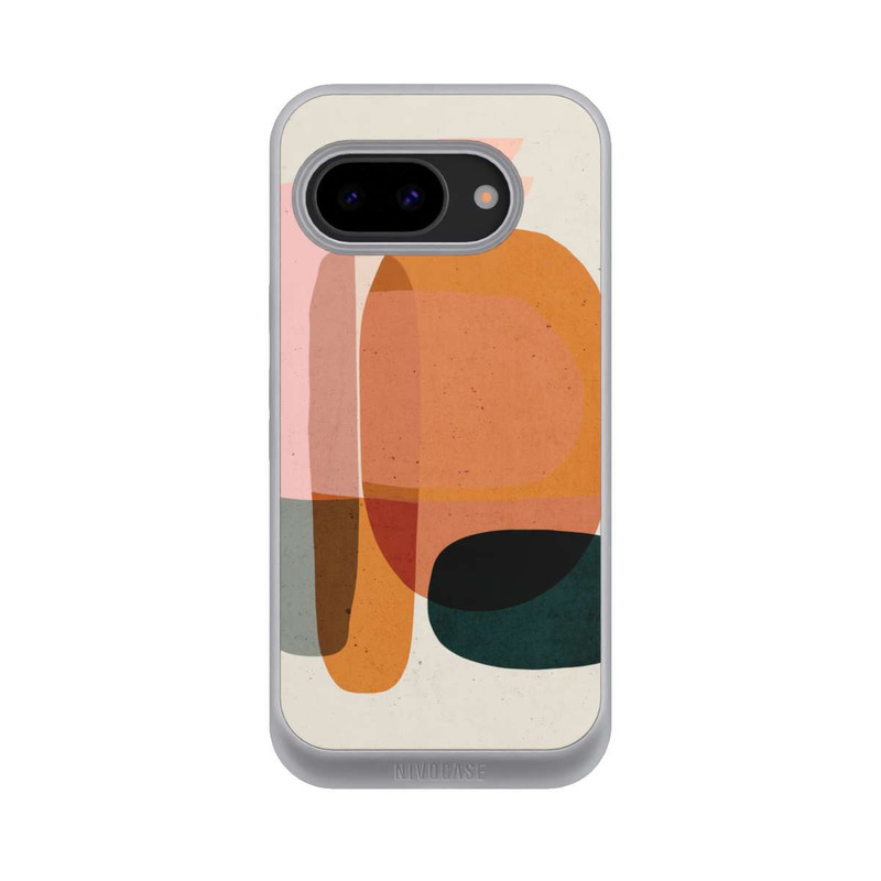 Pixel 9a NIVOpure Abstraktes Blush