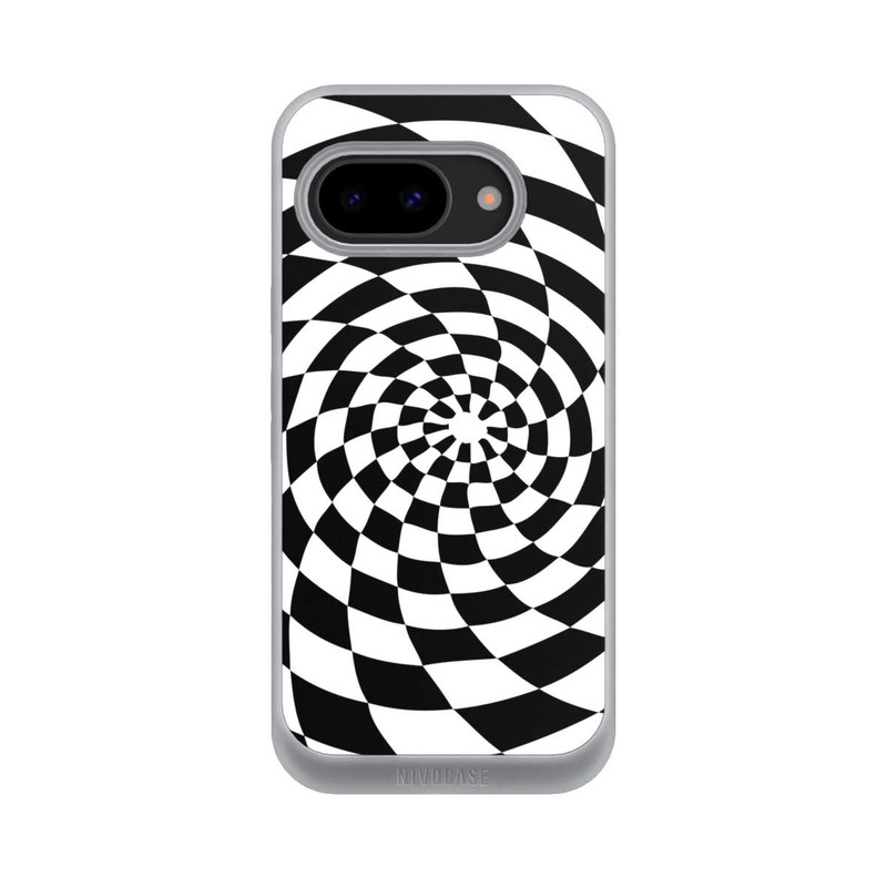 Pixel 9a NIVOpure Black and White Illusion