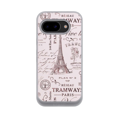 Google Pixel 9a NIVOpure Paris Vintage Postcard