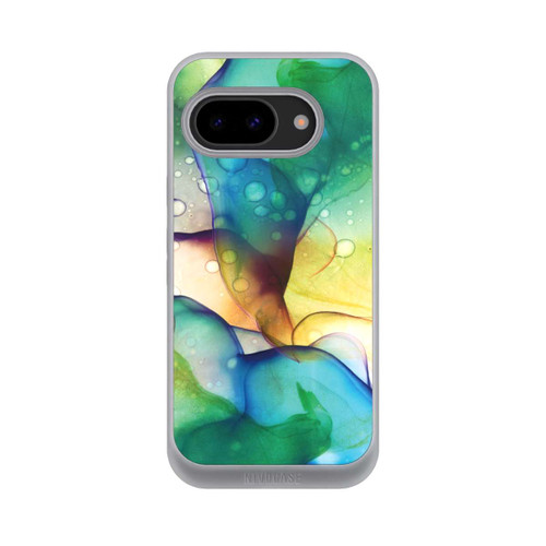 Google Pixel 9a NIVOpure Liquid Art Green Meadow