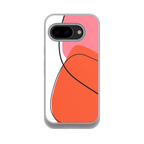 Google Pixel 9a NIVOpure Meine orangefarbene Kunst